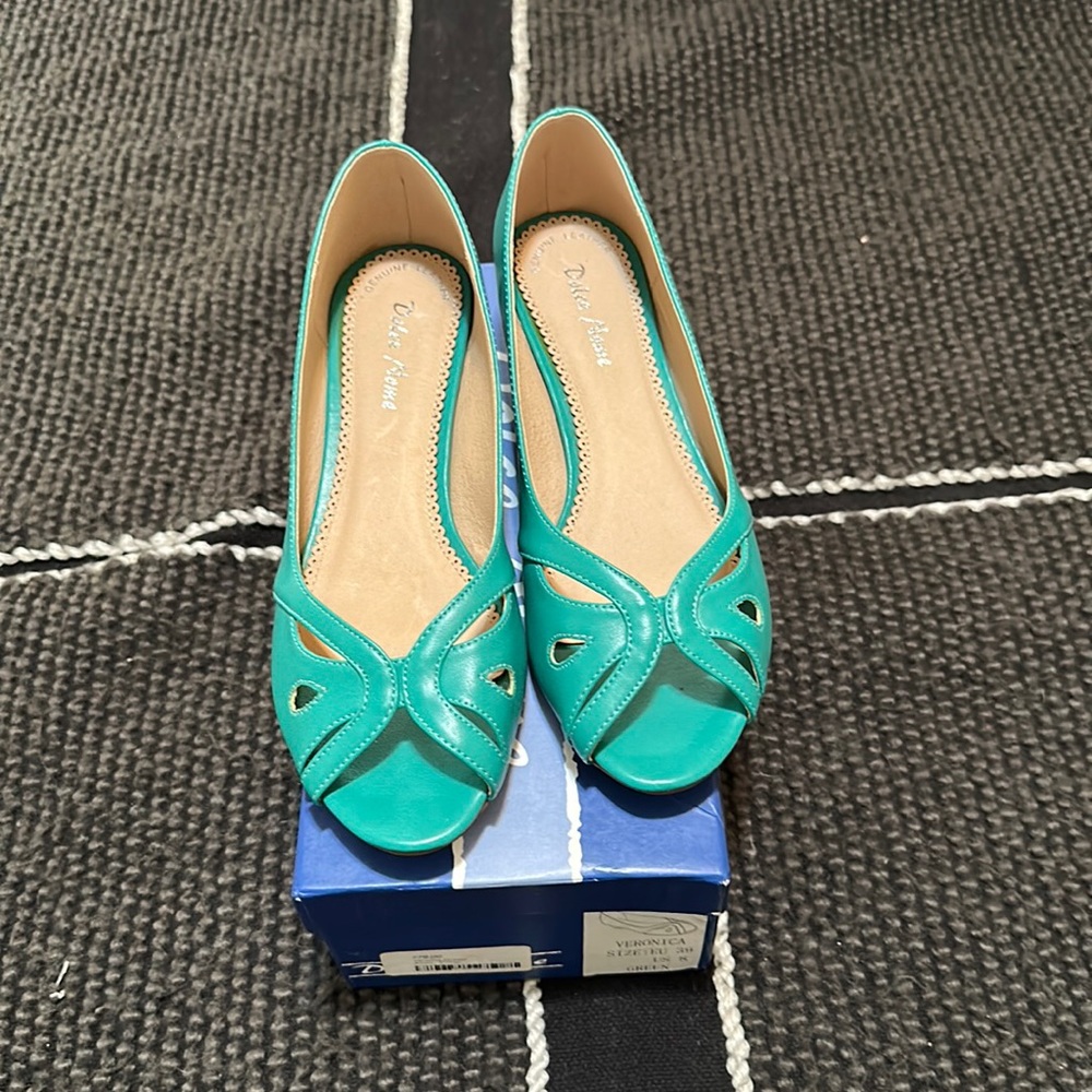 Dolce Nome Open Toe
